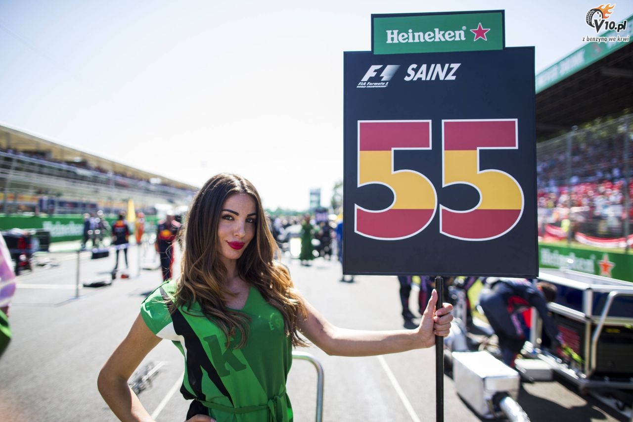 Formua 1 zrezygnuje z grid girls?