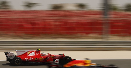Testy F1 po GP Bahrajnu 2017