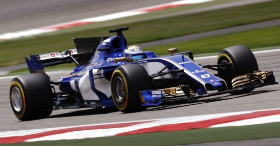 Testy F1 po GP Bahrajnu 2017