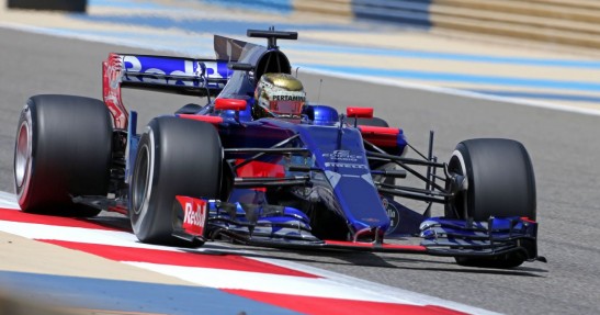 Testy F1 po GP Bahrajnu 2017