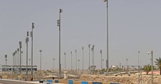 Testy F1 po GP Bahrajnu 2017