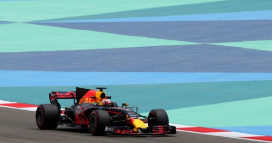 Testy F1 po GP Bahrajnu 2017