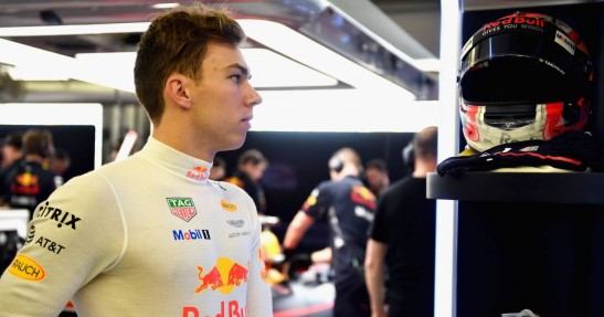 Testy F1 po GP Bahrajnu 2017