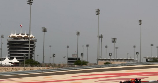 Testy F1 po GP Bahrajnu 2017