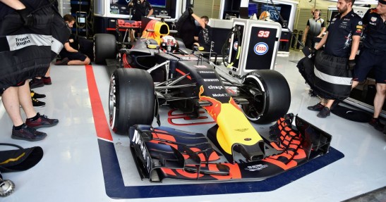 Testy F1 po GP Bahrajnu 2017