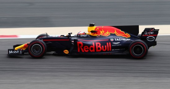 Testy F1 po GP Bahrajnu 2017