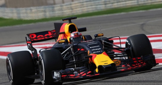 Testy F1 po GP Bahrajnu 2017