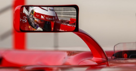 Testy F1 po GP Bahrajnu 2017