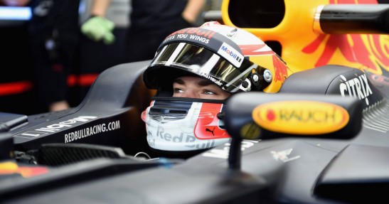 Testy F1 po GP Bahrajnu 2017