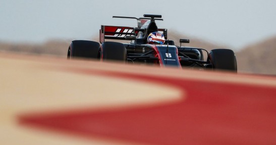 Testy F1 po GP Bahrajnu 2017