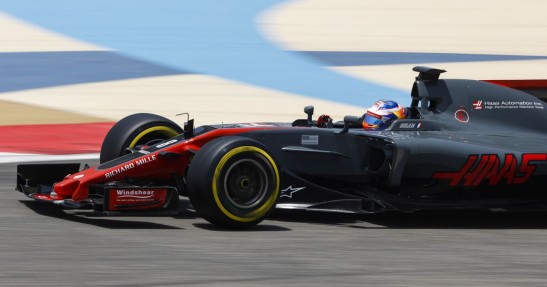 Testy F1 po GP Bahrajnu 2017