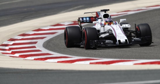 Testy F1 po GP Bahrajnu 2017