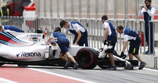 Testy F1 po GP Bahrajnu 2017