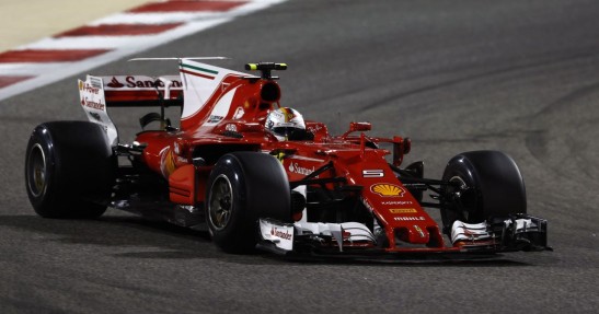 Testy F1 po GP Bahrajnu 2017