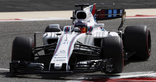 Testy F1 po GP Bahrajnu 2017