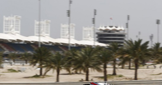 Testy F1 po GP Bahrajnu 2017