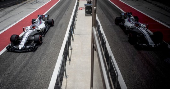 Testy F1 po GP Bahrajnu 2017