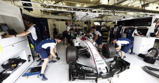 Testy F1 po GP Bahrajnu 2017