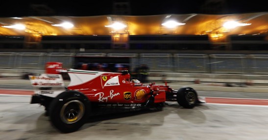 Testy F1 po GP Bahrajnu 2017