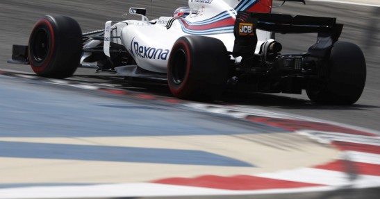 Testy F1 po GP Bahrajnu 2017