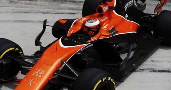 Testy F1 po GP Bahrajnu 2017