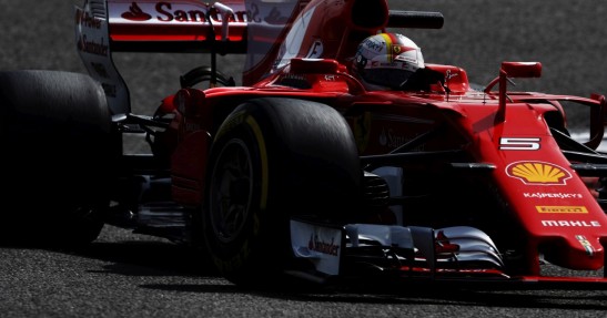 Testy F1 po GP Bahrajnu 2017