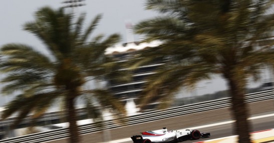 Testy F1 po GP Bahrajnu 2017