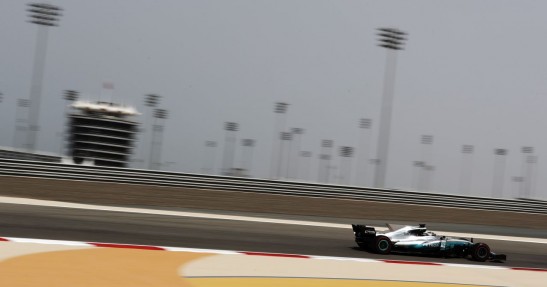 Testy F1 po GP Bahrajnu 2017