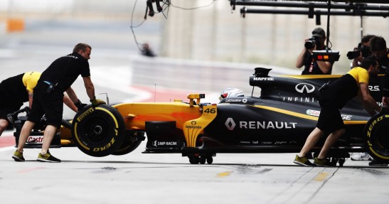 Testy F1 po GP Bahrajnu 2017