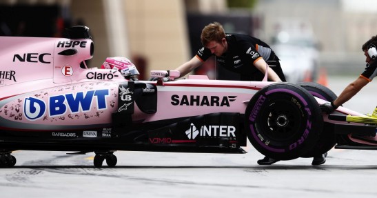 Testy F1 po GP Bahrajnu 2017