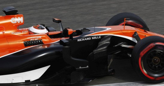 Testy F1 po GP Bahrajnu 2017