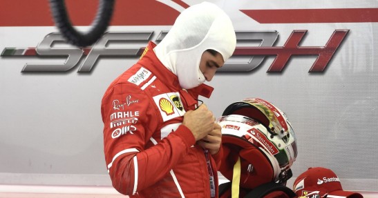 Testy F1 po GP Bahrajnu 2017