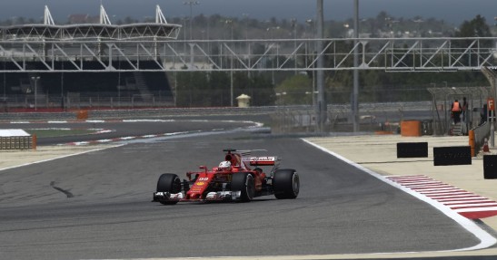 Testy F1 po GP Bahrajnu 2017