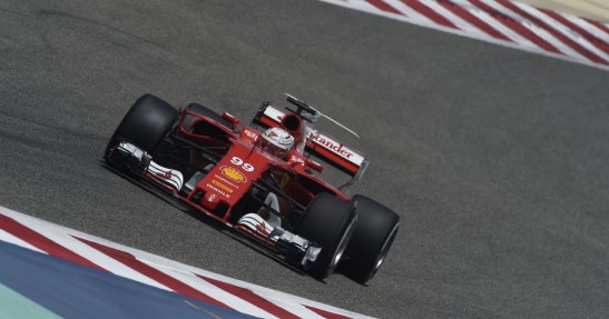 Testy F1 po GP Bahrajnu 2017