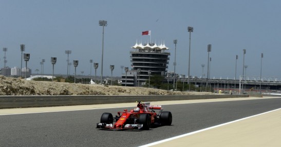 Testy F1 po GP Bahrajnu 2017