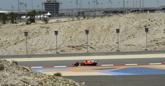 Testy F1 po GP Bahrajnu 2017
