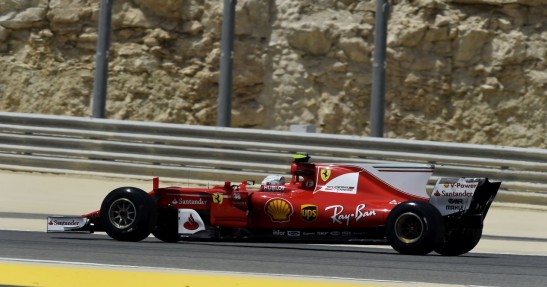 Testy F1 po GP Bahrajnu 2017