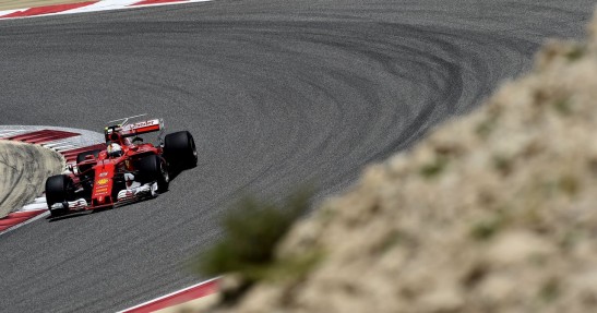 Testy F1 po GP Bahrajnu 2017