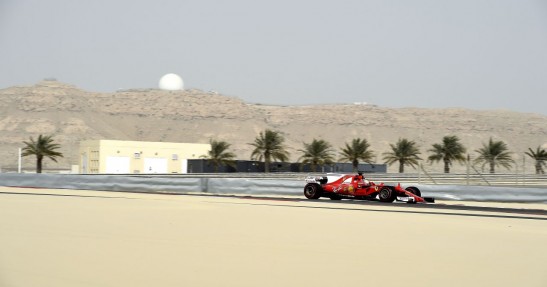 Testy F1 po GP Bahrajnu 2017