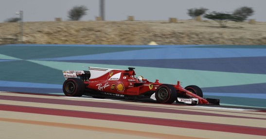 Testy F1 po GP Bahrajnu 2017