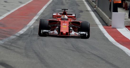 Testy F1 po GP Bahrajnu 2017