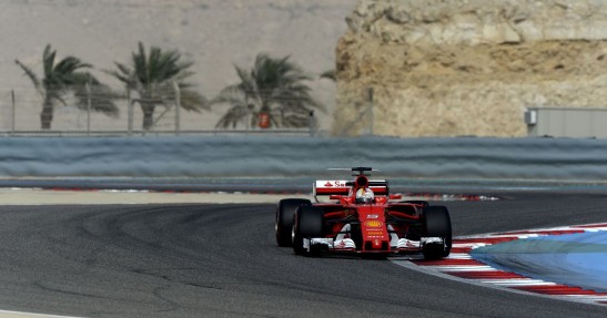 Testy F1 po GP Bahrajnu 2017
