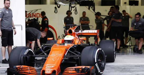 Testy F1 po GP Bahrajnu 2017