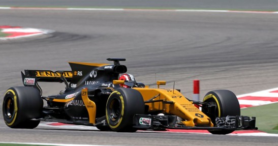 Testy F1 po GP Bahrajnu 2017