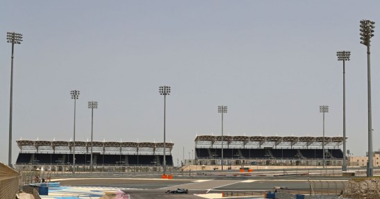 Testy F1 po GP Bahrajnu 2017