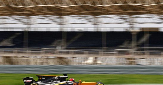 Testy F1 po GP Bahrajnu 2017