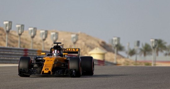 Testy F1 po GP Bahrajnu 2017