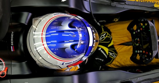 Testy F1 po GP Bahrajnu 2017