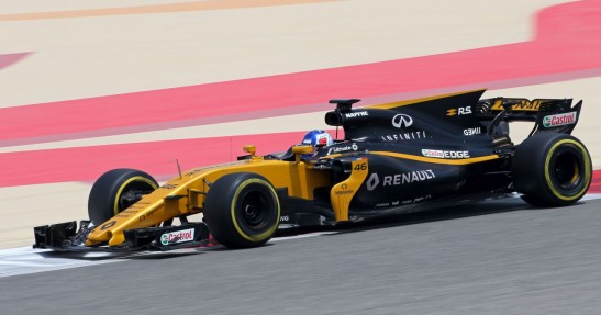 Testy F1 po GP Bahrajnu 2017