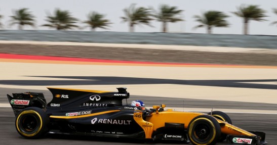 Testy F1 po GP Bahrajnu 2017